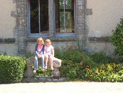 Natalie & Zoe at the Chateau